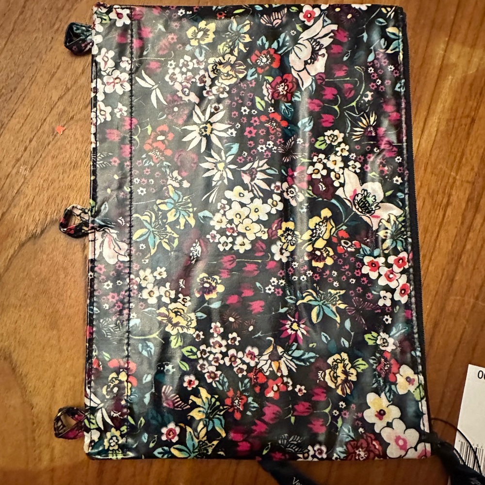 Vera Bradley Multicolor Floral Pencil Pouch.